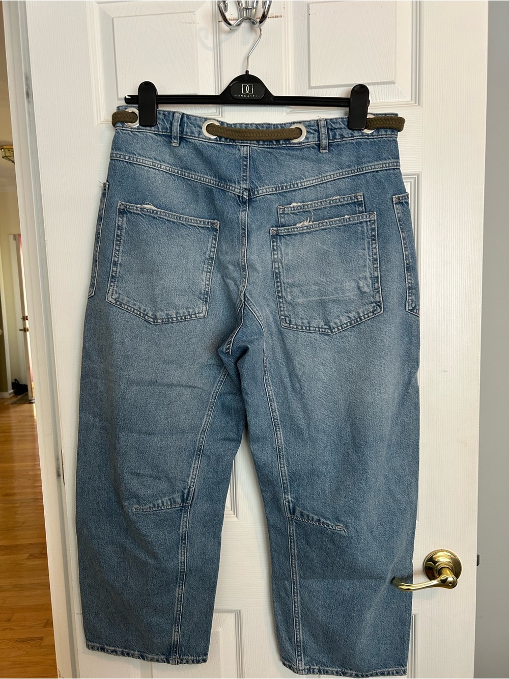 Free People Moxie Barrel Jeans - Picture 10 of 10